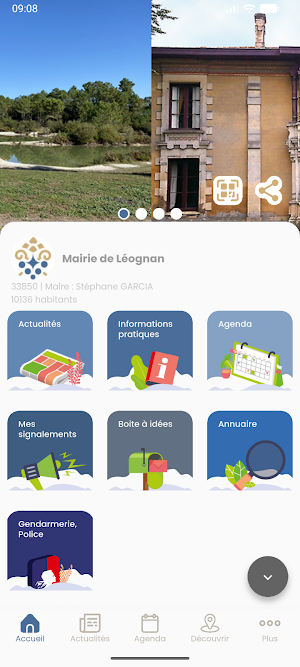 Ville de Léognan Screenshot 0