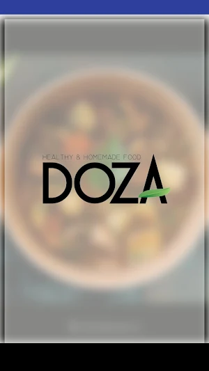 Food Bar DOZA Screenshot 0