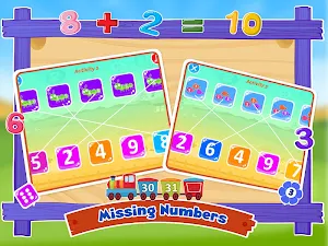 Number Matching Games For Kids Screenshot 2