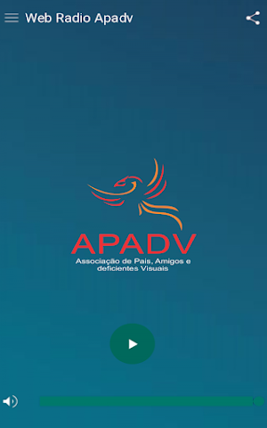 Web Rádio Apadv Screenshot 2