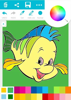 Learning Coloring Game for Kid Screenshot 0