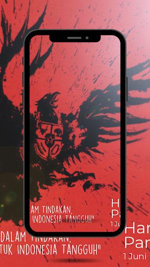 Frame Hari Lahir Pancasila Screenshot 0