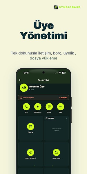 StudioBase Screenshot 3