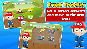 Truck Toddler Kids Games Screenshot 2