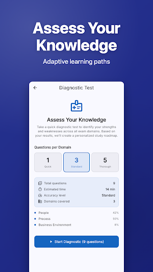 PMP Practice Screenshot 2