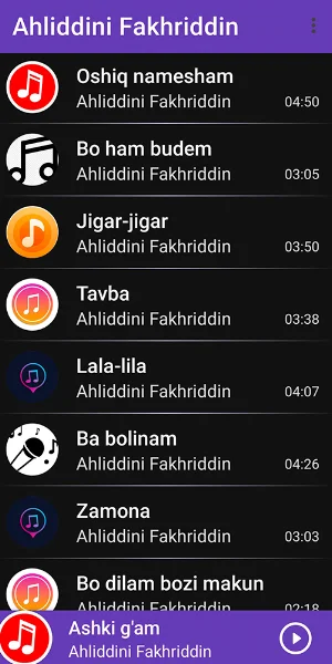Ahliddini Fakhriddin Screenshot 0