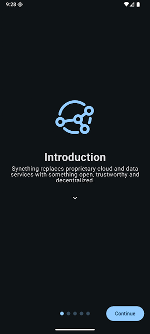 Syncthing for Android Screenshot 0