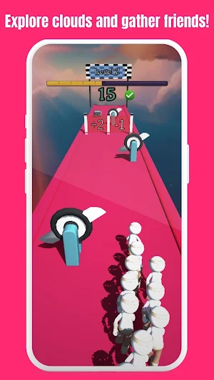 Buddy Rush: Friend Frenzy Screenshot 1