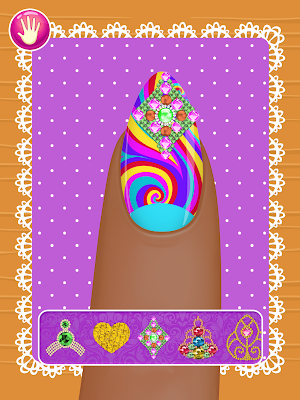 Nail Salon : princess Screenshot 2