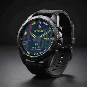Watch Face CUE158 Screenshot 0