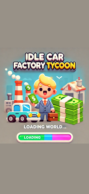 Idle Car Giga Factory Tycoon Screenshot 0