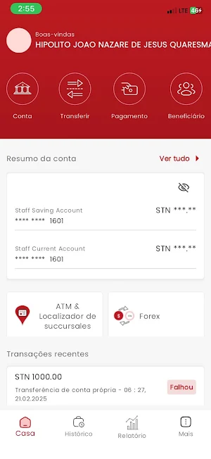 GTI Bank Screenshot 0