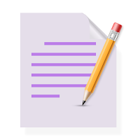 memo pad for taking notes