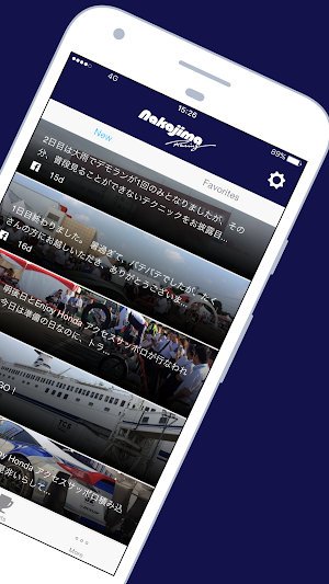 NAKAJIMA RACING Screenshot 1