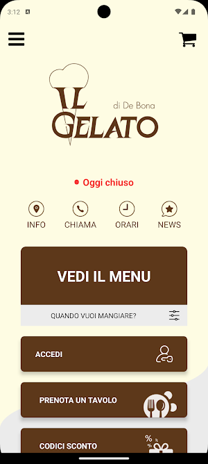 Il Gelato di De Bona Screenshot 0