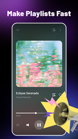 Runo Pro - Music Player Screenshot 3