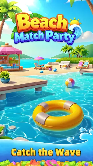 Beach Match Party Screenshot 0