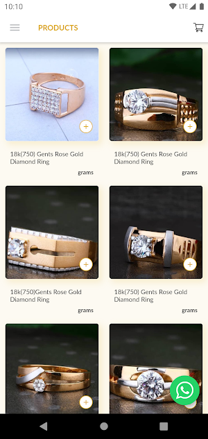 Sneh Ornaments - Online Jewellery Showroom App Screenshot 3