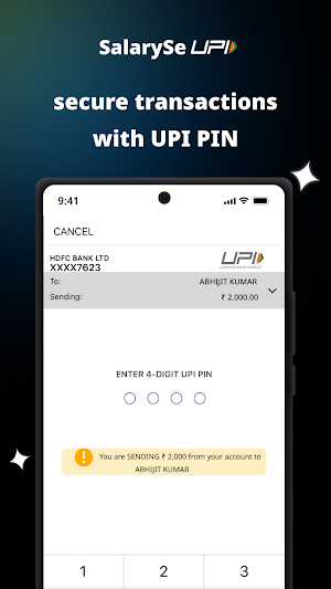 SalarySe: UPI, Credit, Rewards Screenshot 2