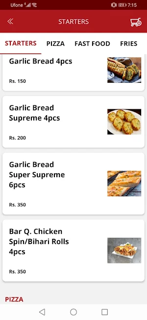 Pizza Palace Screenshot 1