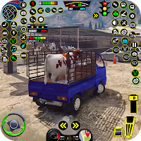 Animal Cargo Truck Game 3D