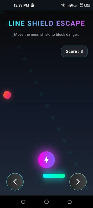 Line Shield Escape Screenshot 2