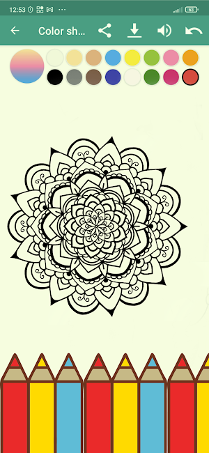 Paint - Sketchbook & Mandala Screenshot 0