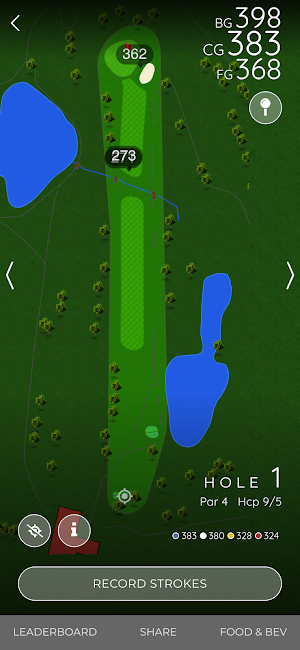Down River Golf Course Screenshot 2