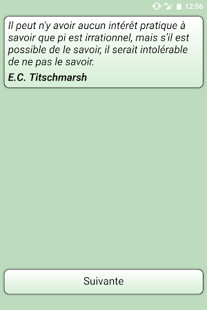 Citations&Mathématiques Screenshot 3