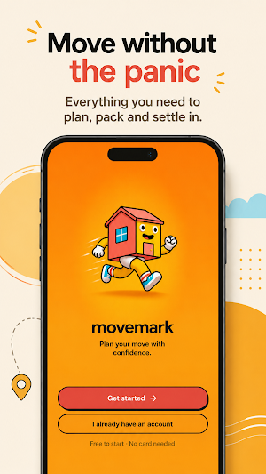 Movemark: Moving Planner Screenshot 0