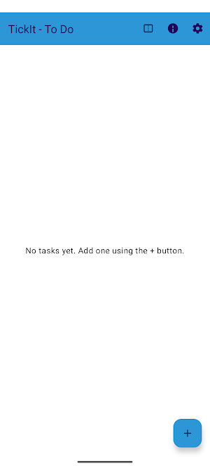 Tickit - To Do Screenshot 1