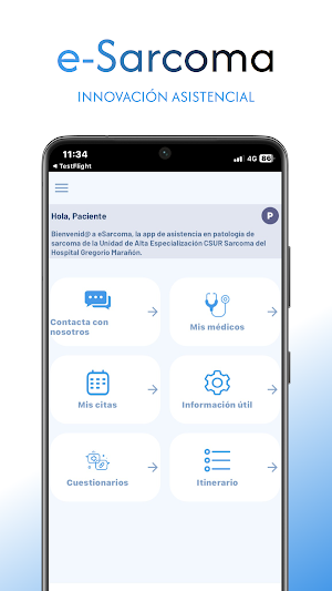eSarcoma Screenshot 1