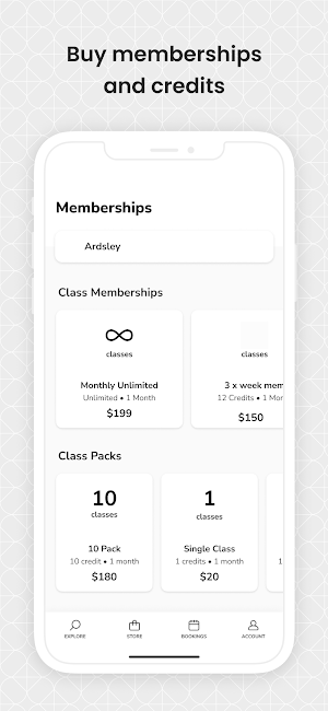 Fit House New York Screenshot 3