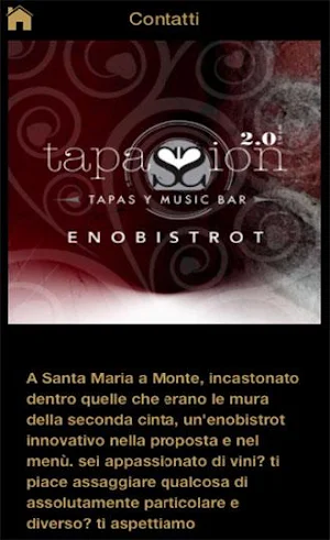 Tapassion 2.0 Screenshot 1