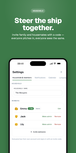 Omloo - Recurring Chores Screenshot 3