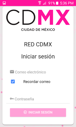 Red CDMX Screenshot 0
