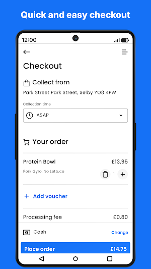 Mr Gyros Screenshot 2