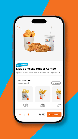 Mary Brown's Chicken Screenshot 3
