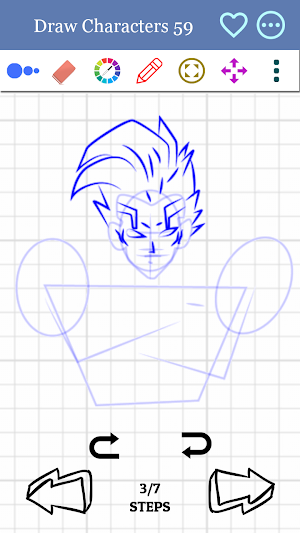 How to Draw DBZ Super Screenshot 3
