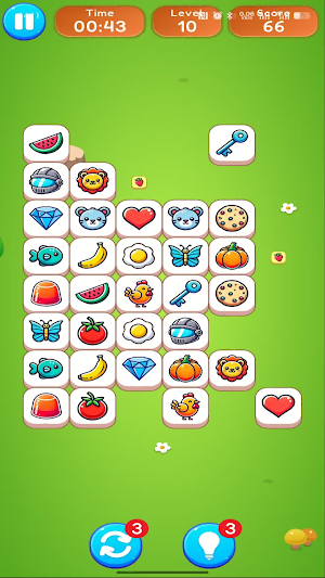 Onet Puzzle Pair Screenshot 0