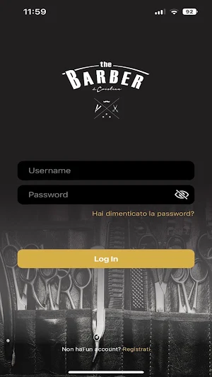 theBarber Screenshot 3