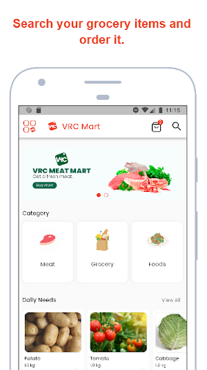 VRC Mart Screenshot 2