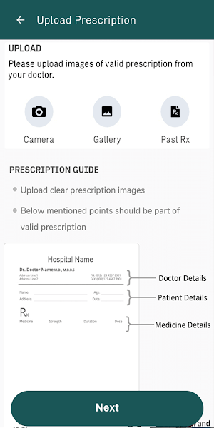 Oncomedcure Screenshot 1