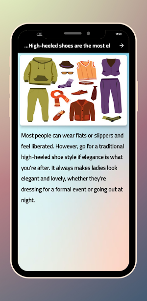 Tips for styling clothes Screenshot 2
