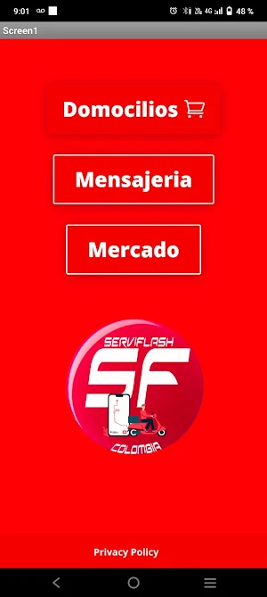 Serviflash Screenshot 0