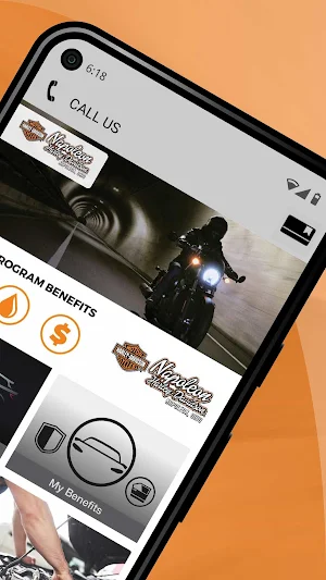 Napoleon Harley-Davidson Screenshot 1