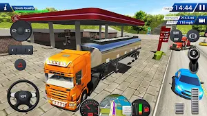 Euro Truck Driving Simulator 2018 Screenshot 0