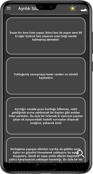 Ayrılık Sözleri - 2022 Screenshot 3