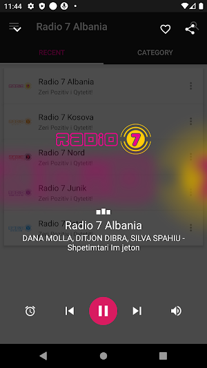 Radio 7 Albania Screenshot 2