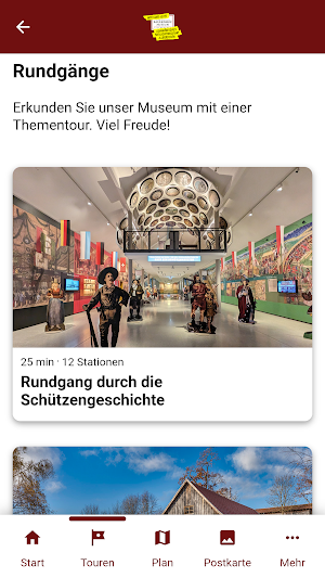 Schwäbisches Freilichtmuseum Screenshot 2